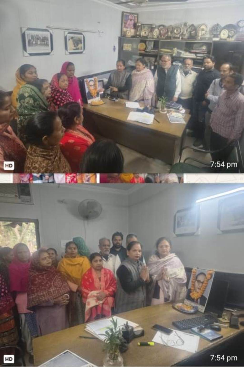 On the occasion of Constitution Day Kamlesh Banarasi Das former Mayor of Chandigarh made a significant statement